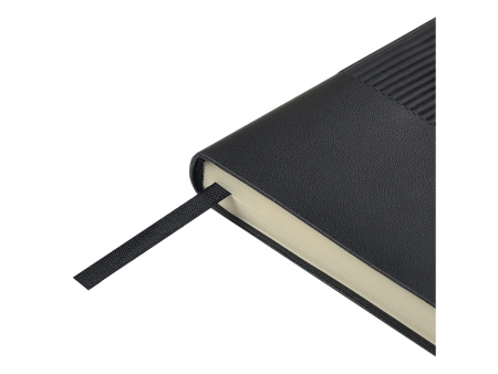 Ежедневник недатированный А5 Soho, черный