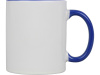 Кружка для сублимации Sublime Color, белый/синий