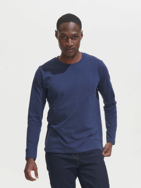 Футболка с длинным рукавом Imperial LSL Men белая, размер S