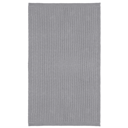 Плед Fado вязаный, серый (без подарочной коробки)