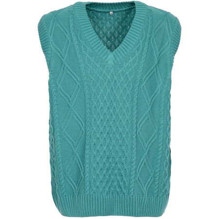 Жилет оверсайз на заказ Tricksy Terra Grand, акрил, размер S/M