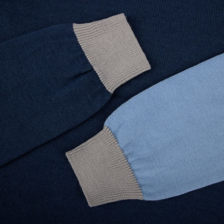 Свитер на заказ Tricksy Net Reglan, полушерсть, размер XXL