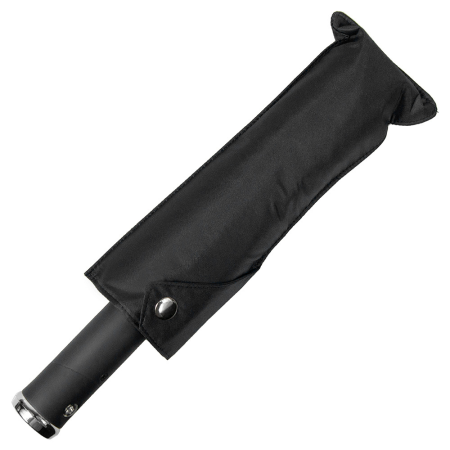 Зонт складной автоматический Forest Lotus Flashlight, чёрный