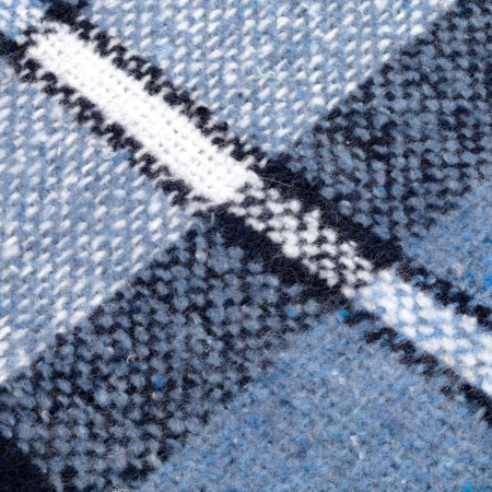 Плед Dublin, сине-голубой Плед Dublin, сине-голубой