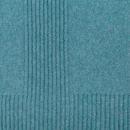 Плед-Палантин Territ, светло-бирюзовый