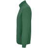 Толстовка унисекс Cooper, темно-зеленая, размер XS
