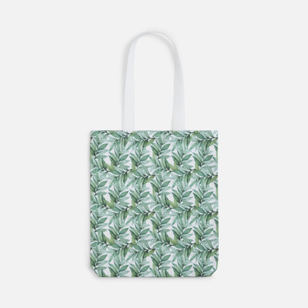 Сумка для покупок Bolsana с донной складкой с печатью на заказ