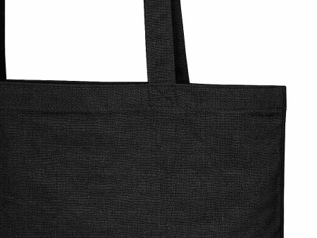 Сумка Твил из хлопка, 210 г/м2, черный