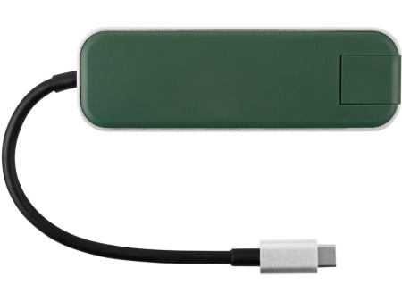 Хаб USB Rombica Type-C Chronos Green (Р) Хаб USB Rombica Type-C Chronos Green (Р)