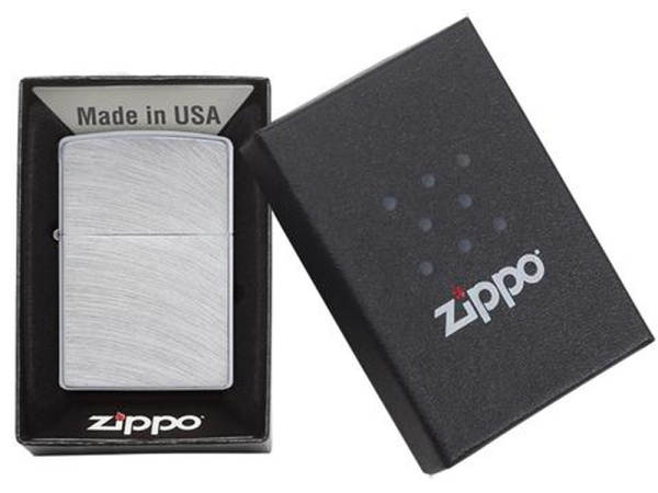 Зажигалка ZIPPO Classic с покрытием Black Matte
