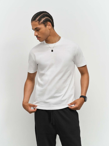 Футболка унисекс Cliff, светло-бежевая (неокрашенная), размер XS