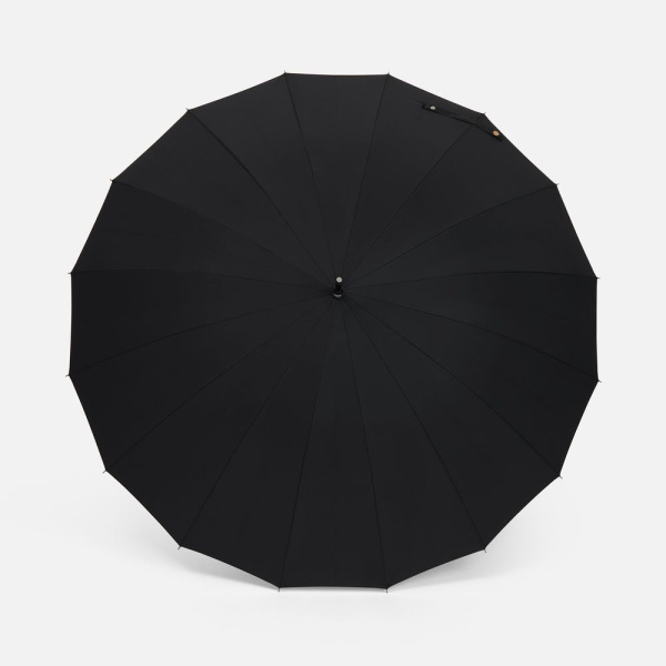 Зонт-трость Cloudfall, черный