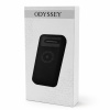 Внешний аккумулятор Odyssey, 10000 mAh с беспроводной зарядкой, черный