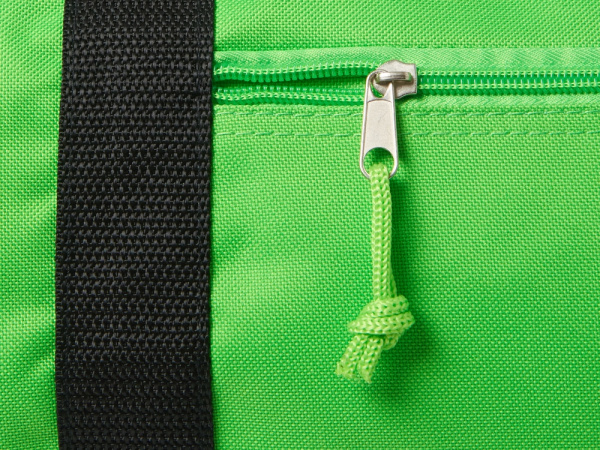 Сумка спортивная Айзек, зеленое яблоко