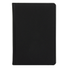 Ежедневник полудатированный Classic Soft А5, черный, в твердой обложке с поролоном