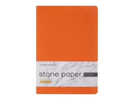Тетрадь с каменной бумагой А5 Carrara