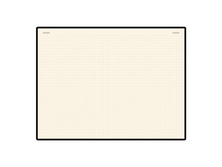 Блокнот А5 Megapolis Velvet на резинке, черный