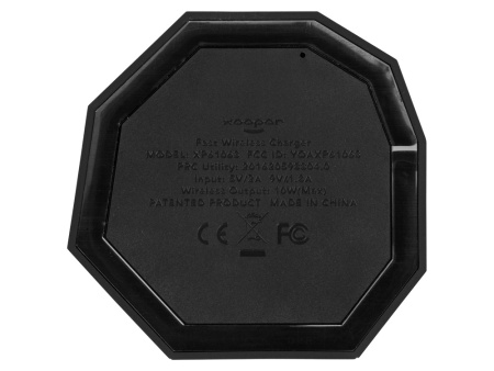 Док-станция Geo Dock с быстрой беспроводной зарядкой, черный с белой подсветкой. XOOPAR Док-станция Geo Dock с быстрой беспроводной зарядкой, черный с белой подсветкой. XOOPAR