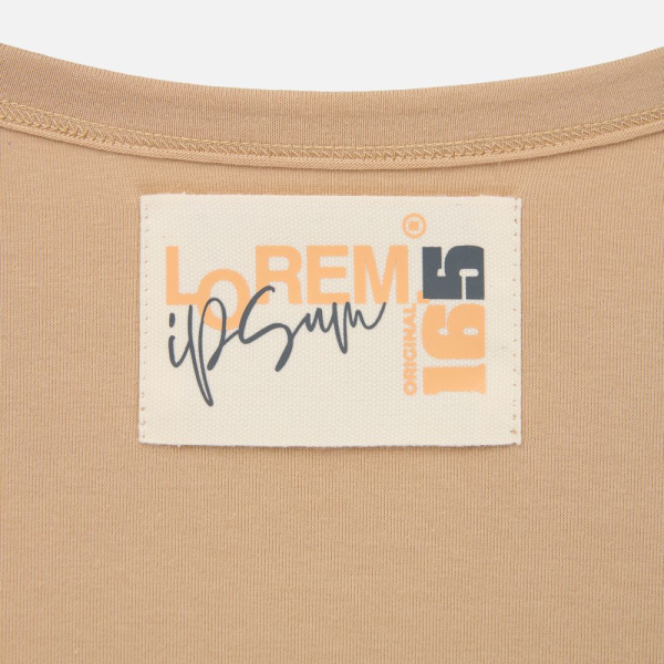 Лейбл хлопковый Doni, XL