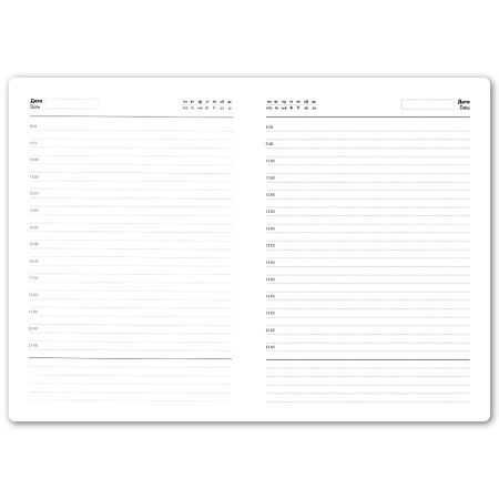 Ежедневник недатированный Joy, формат А5, в линейку