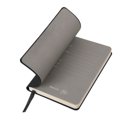 Бизнес-блокнот FUNKY, формат A6, в клетку