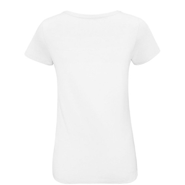 Футболка женская «Пара», белая, размер S