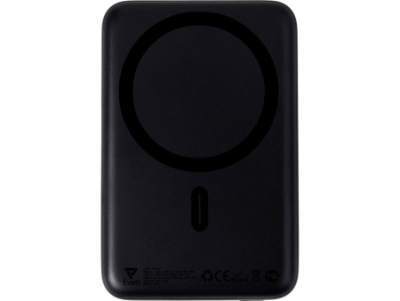 Магнитный внешний беспроводной аккумулятор Polarix, QC/PD, 10000 мАч