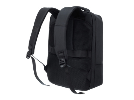 Рюкзак TORBER VOYAGE с отделением для ноутбука 17'', черный, полиэстер 900D, 31х17х44 см, 18 л