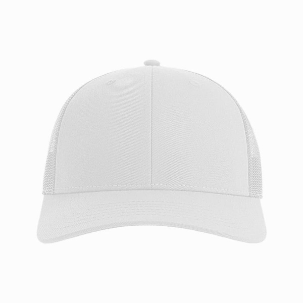 Бейсболка BRYCE, 6 клиньев, пластиковая застежка, переработанный полиэстер