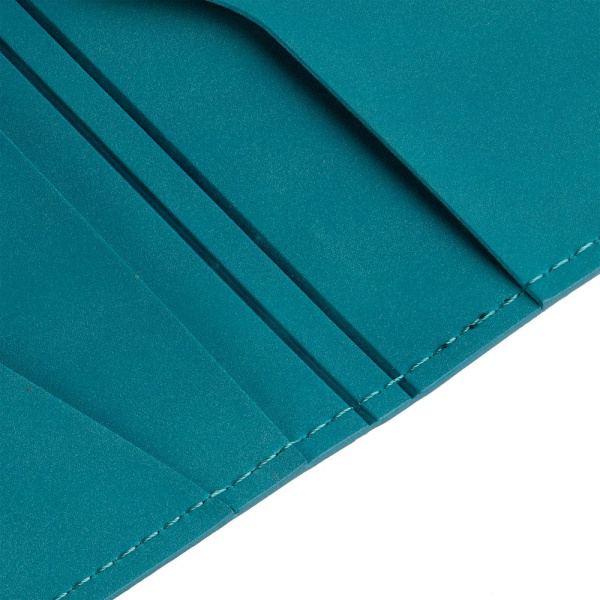 Дорожный органайзер Nubuk, бирюзовый Дорожный органайзер Nubuk, бирюзовый