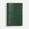 Ежедневник inStream, недатированный, зеленый