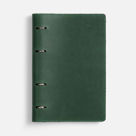 Ежедневник inStream, недатированный, зеленый