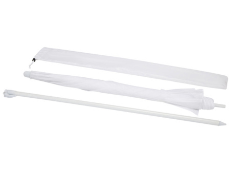 Zenith пляжный зонт - Белый