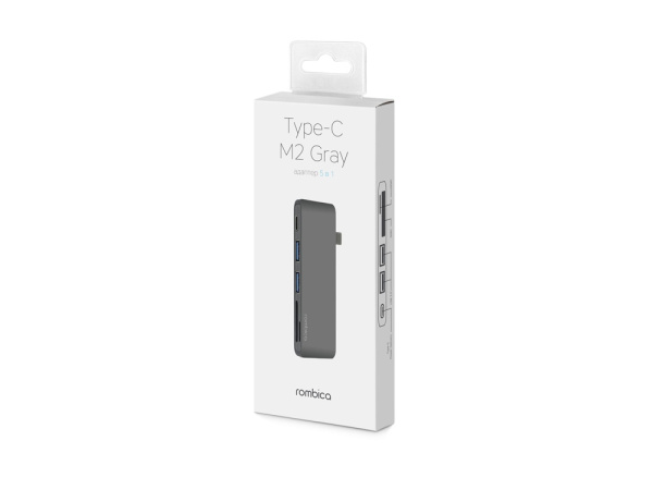 Переходник-хаб Type-C M2 Переходник-хаб Type-C M2