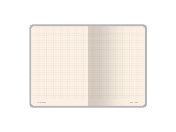 Бизнес тетрадь А5 Megapolis Velvet flex soft touch