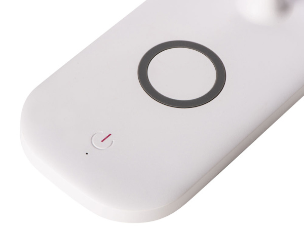 Настольный светильник с беспроводной зарядкой Nimble, 10 Вт Настольный светильник с беспроводной зарядкой Nimble, 10 Вт