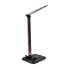 Настольная лампа Geek с беспроводной зарядкой (черный)