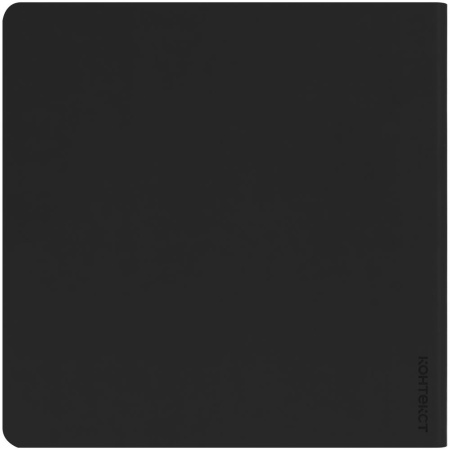 Блокнот Charm, черный