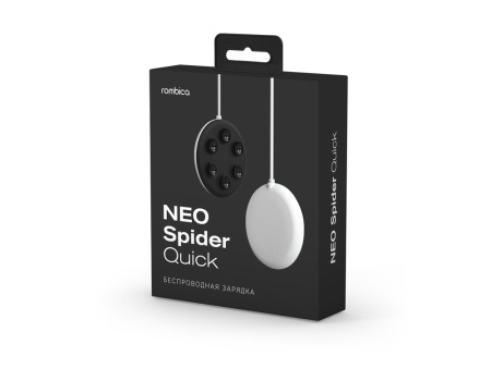 Беспроводное зарядное устройство Rombica NEO Spider Quick (Р) Беспроводное зарядное устройство Rombica NEO Spider Quick (Р)