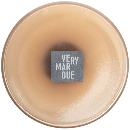 Ароматическая свеча Flikka, сосна и кипарис, бежевая