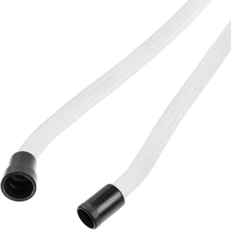 Шнурок для бейджа Tube Wood, белый