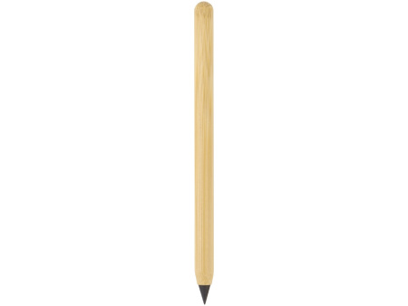 Вечный карандаш из бамбука Recycled Bamboo, зеленое яблоко