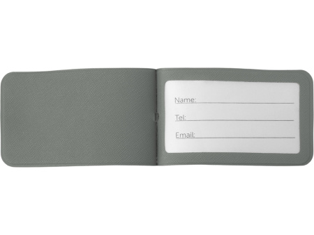 Багажная бирка Favor на силиконовой петле Багажная бирка Favor на силиконовой петле