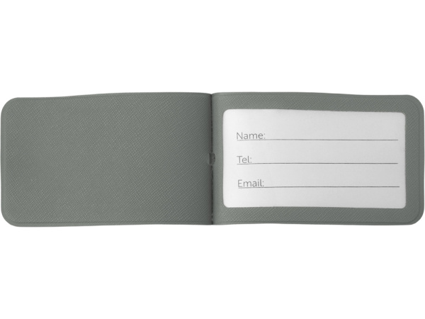 Багажная бирка Favor на силиконовой петле Багажная бирка Favor на силиконовой петле