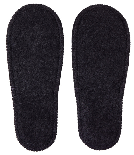 Тапочки двухцветные для бани и сауны Healing