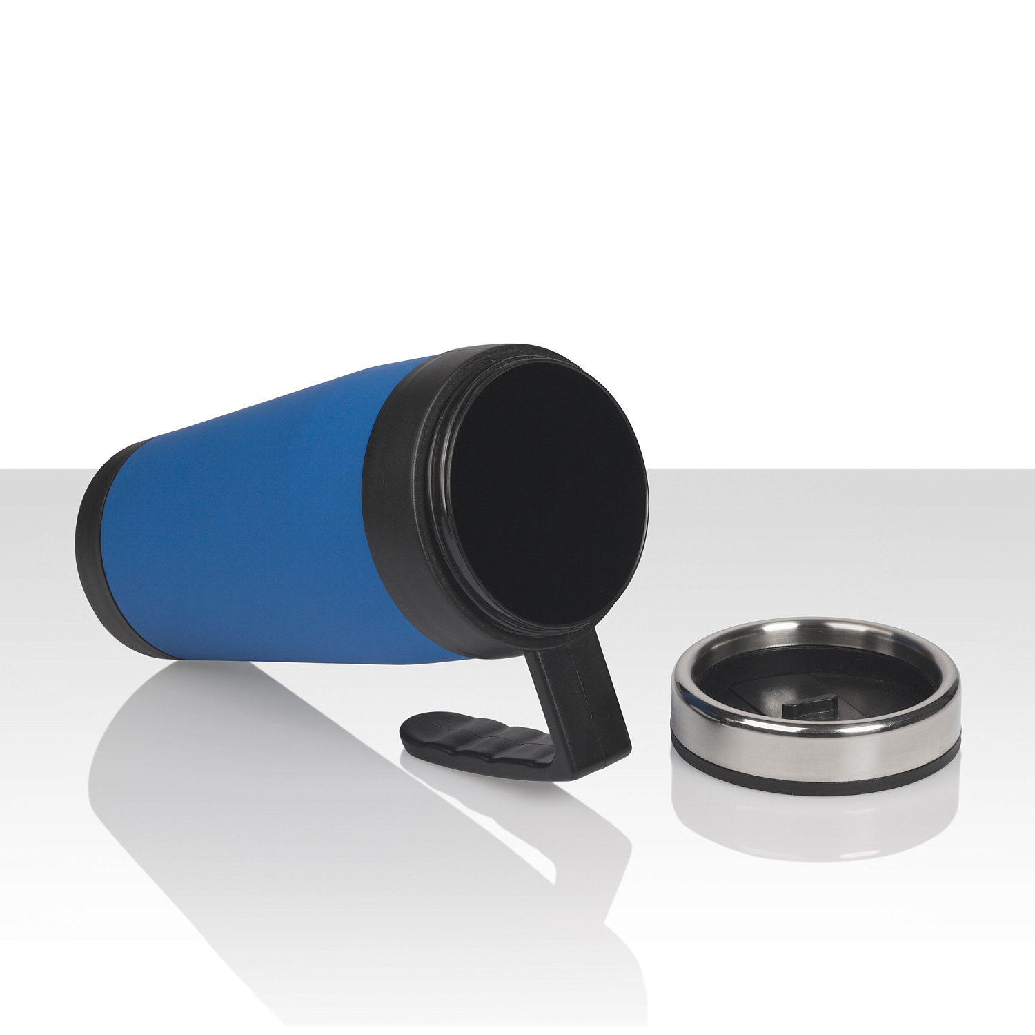 Термокружка "Австралия", покрытие soft touch, 400 мл