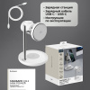 Беспроводная зарядная станция 3 в 1 QI2.2 Max Power, Белая, Deppa