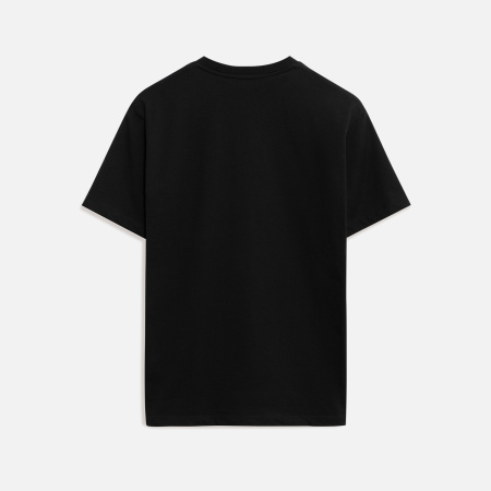 Футболка унисекс Крис (Kris), 150 гр., черная, размер XXXL