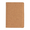 Эко-обложка для паспорта Cork  с RFID защитой