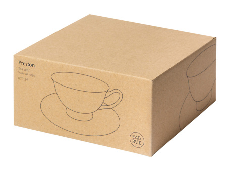 Чайная пара Preston